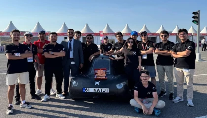 TEKNOFEST 2025’te KTÜ’ye ’Özgün Yazılım’ ödülü