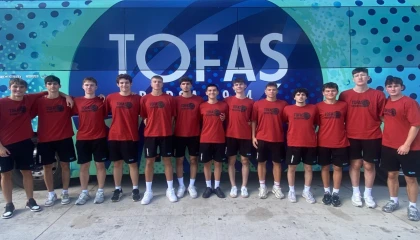 TOFAŞ U18 takımı EVOQ Challenge Cup’a katılıyor