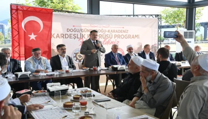 Trabzon’da kardeşlik vurgusu