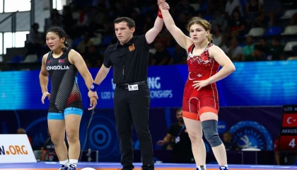Trabzonlu milli sporcu dünya üçüncüsü oldu