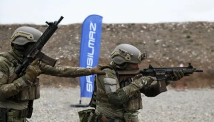 Türk savunma sanayi güçleniyor... SAR-56 tüfekleri envanterde