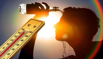 Türkiye genelinde sıcaklıklar yükseliyor