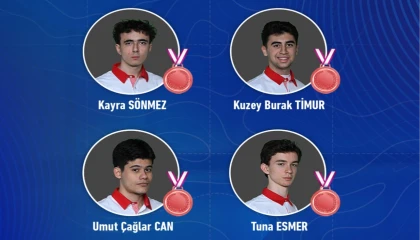 Uluslararası Coğrafya Olimpiyatları’nda Türkiye’ye 4 bronz madalya