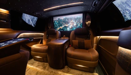 VIP araç bu kez Reynmen için tasarlandı