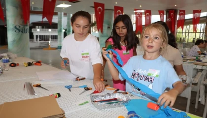 Yalovalı çocuklar Marmara için geleceklerini tasarladı