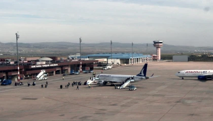 Yenişehir Havalimanı Temmuz’da 22 bin yolcuya hizmet verdi