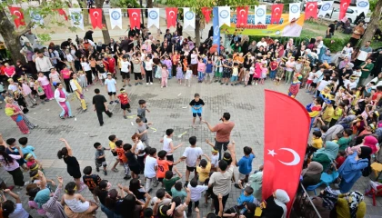 Yıldırım’da şenlik var