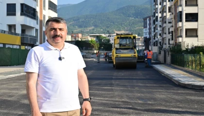 Yıldırım’ın yolları yenileniyor