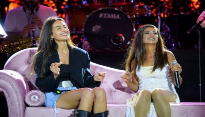 Yıldız Tilbe’den Harbiye’de yıldızlar geçidi