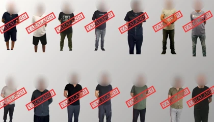 12’si ’Kırmızı’lı 14 suçlu Türkiye’ye iade edildi!
