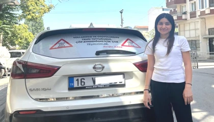 6 yaşında başlayan iyilik yolculuğu lisede de ilham veriyor