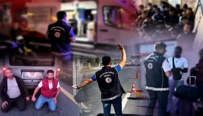 81 ilde 52 göçmen kaçakçısı yakalandı