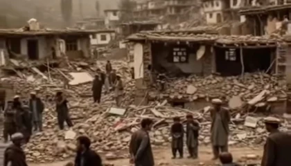 Afganistan’da deprem! Ölü sayısı her geçen saat yükseliyor