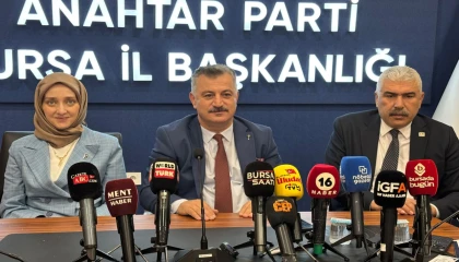 Anahtar Parti: Türkiye’ye sistem armağan edeceğiz!