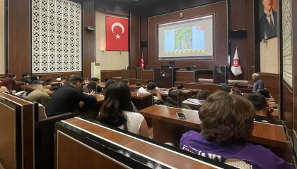 Ankara Keçiören Belediyesi’nin stajyerlerine ’iş güvenliği’ eğitimi