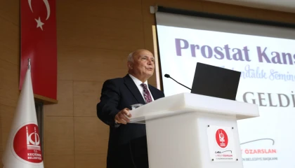 Ankara Keçiören’de prostat kanseri farkındalık semineri