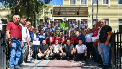 Ankara’da servis şoförlerine sertifikalı eğitim