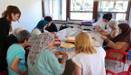 Antalya Mavi Ev’de Alzheimer farkındalığı artıyor