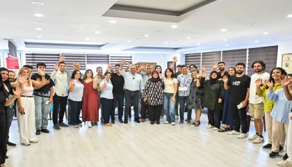 Antalya Muratpaşa gençlere yol arkadaşı