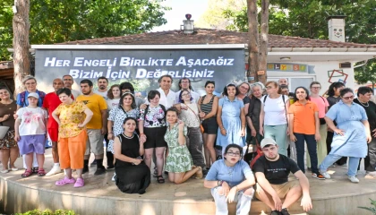 Antalya Muratpaşa’da engelleri aşan uluslararası buluşma