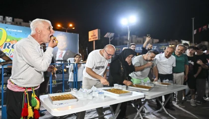 Antalya Muratpaşa’da ’Yöreler Renkler’e tatlı final