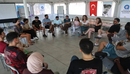 Antalya’da gençler kültürlerarası diyalog için buluştu