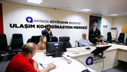 Antalya’da toplu ulaşım şoförlerine engelli ve otizm farkındalık eğitimi