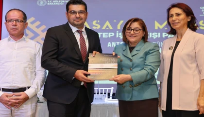 Antep işi nakışı UNESCO yolunda