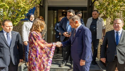 Arjantin Başkonsolosu Vivas’tan İzmir’e ziyaret