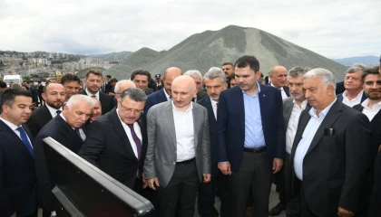 Bakan Murat Kurum’dan Trabzon’a tam destek