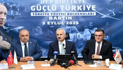 Bakan Uraloğlu: Bartın’ı parlayan yıldız yapacağız