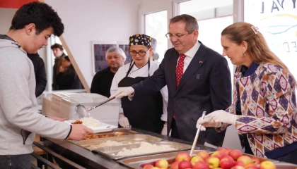 Balıkesir Ayvalık’ta öğrenci kent lokantaları yeni döneme hazır
