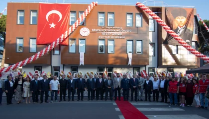 Balıkesir Gönen’e Teksüt’ten modern ASM