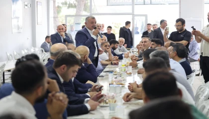 Başkan Büyükakın’dan Çayırova STK’larına ziyaret