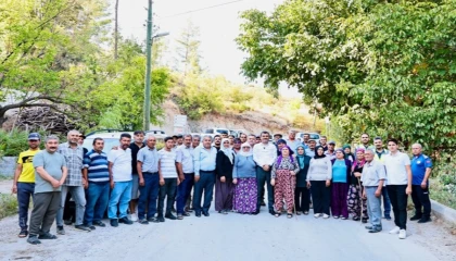 Başkan Çavuşoğlu: “Denizli’nin her köşesi bizim için kıymetli”