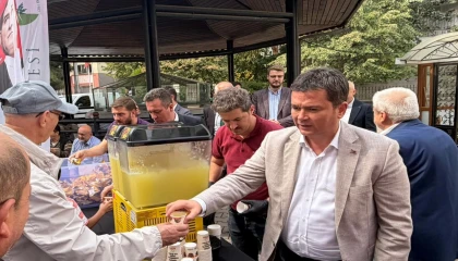Başkan Erkan Aydın’dan Gülbahçe Mahallesi’ne ziyaret