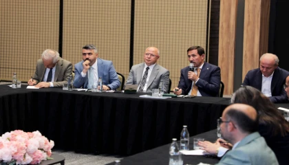 Başkan Kılca, Karatay’ın yatırımlarını Bursa heyetiyle paylaştı