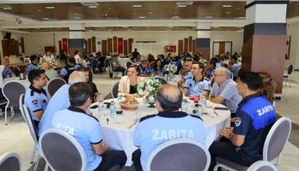 Başkan Kınay, Zabıta Teşkilatı’nın 199. yılını kutladı