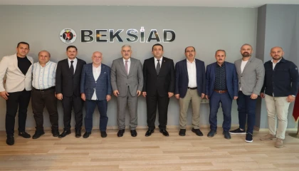 BEKSİAD, sektörü geleceğine taşıyor