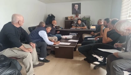 Bilecik Pazaryeri’nde muhtarlara ’İklim Akıllı Tarım’ eğitimi