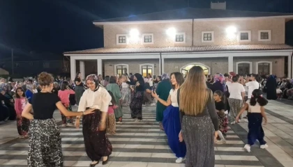 Bilecik Pazaryeri’nde şalvar gecesinde buluştular