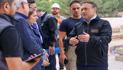 Bilecik’e değer katacak yeni valilik hizmet binasında inceleme