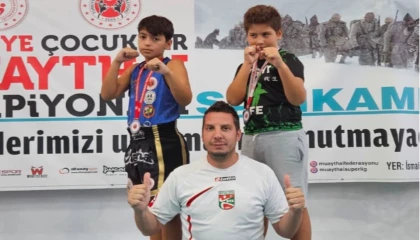 Bostanlıspor’a Kars’tan 2 madalya geldi