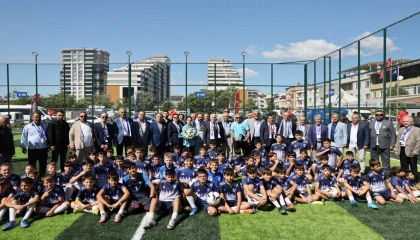 Bozbey gençleri kırmadı, spor yaşam alanı yaptı