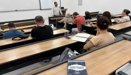 BTÜ’de ’Aile Danışmanlığı Sertifika’ programı başladı