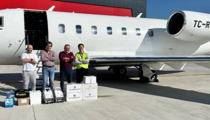 Bu ekip kıtalararasında dünya çapında 11 ekipten biri