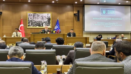 Bursa Büyükşehir Meclisi’nde Çınarcık Barajı tartışması!