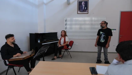 Bursa Büyükşehir Orkestrası’nda sınav heyecanı