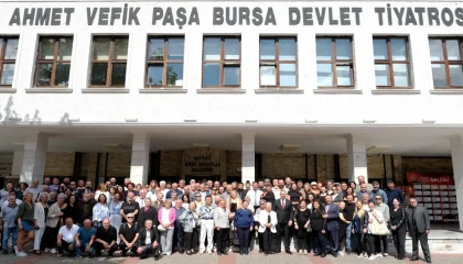 Bursa Devlet Tiyatrosu’ndan Aile Yılı’na özel buluşma