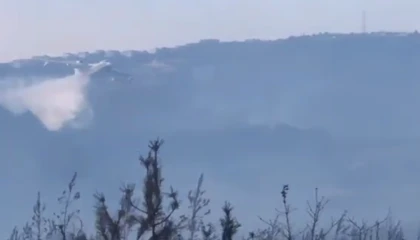 Bursa Gündoğdu’daki yangın kontrol altında